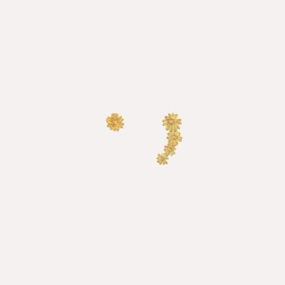 Pendientes earcuff margarita Pendientes earcuff margarita