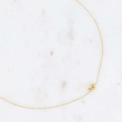 collier noeud collier noeud